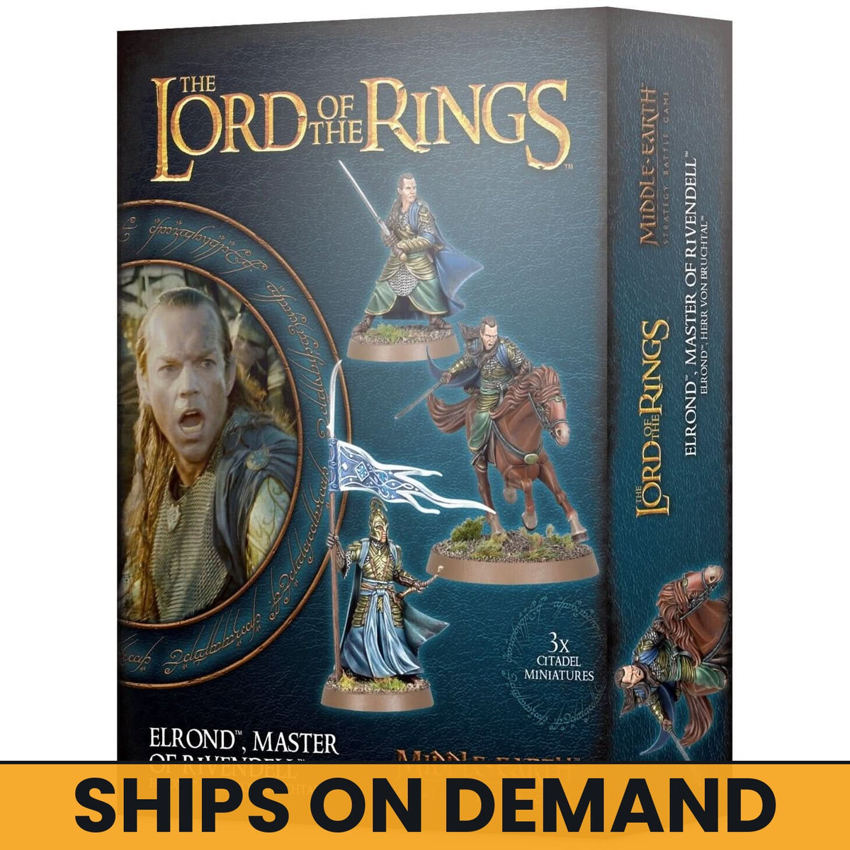 M-E SBG: ELROND MASTER OF RIVENDELL