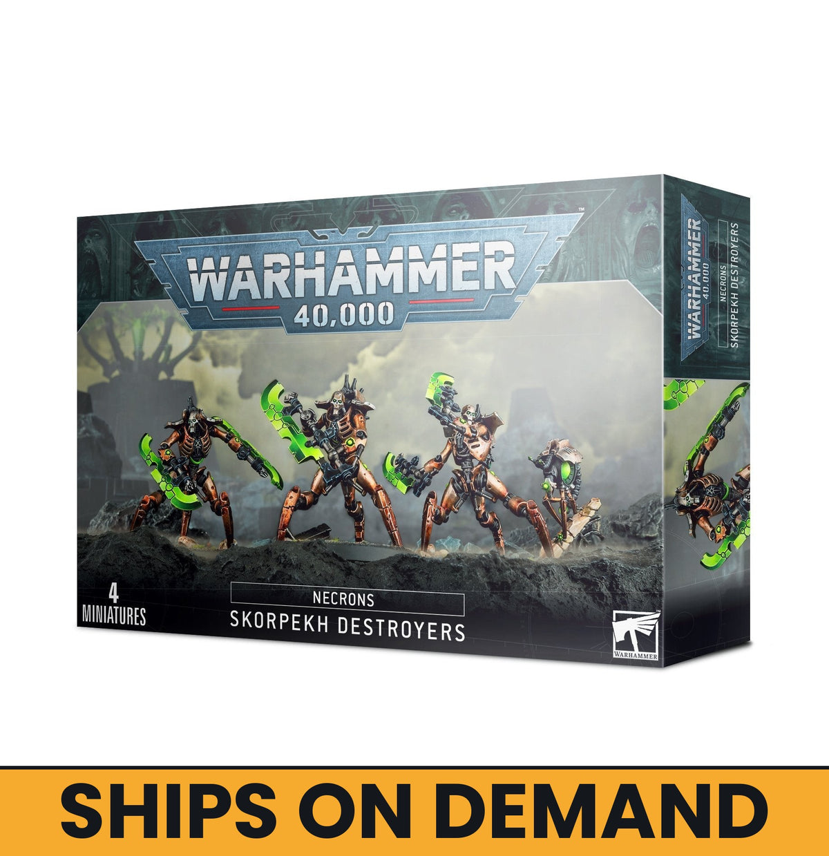 NECRONS SKORPEKH DESTROYERS
