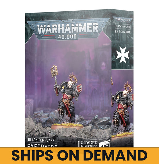 BLACK TEMPLARS: EXECRATOR