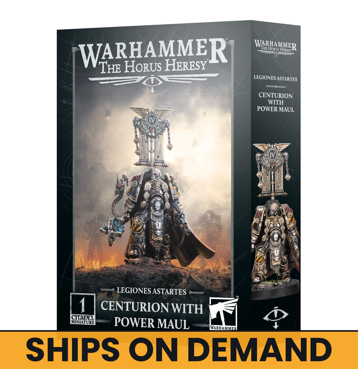 LEGIONES ASTARTES CENTURION W/POWER MAUL