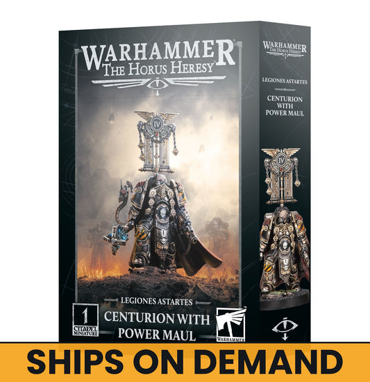 LEGIONES ASTARTES CENTURION W/POWER MAUL