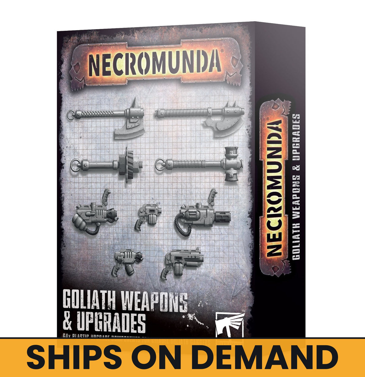 NECROMUNDA: GOLIATH WEAPONS & UPGRADES