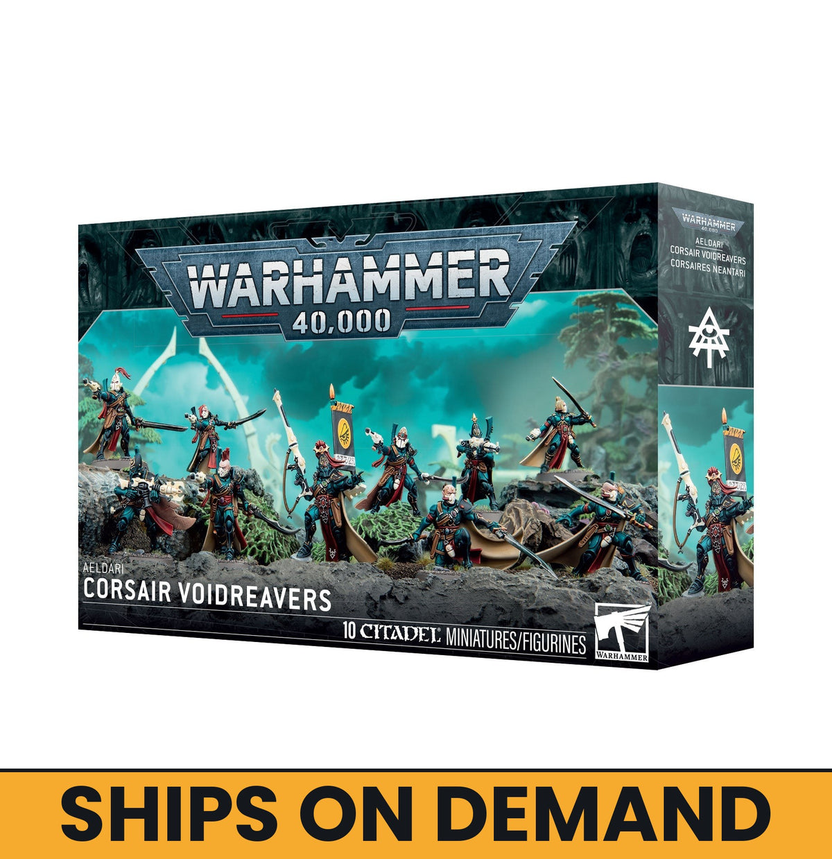 AELDARI: CORSAIR VOIDREAVERS