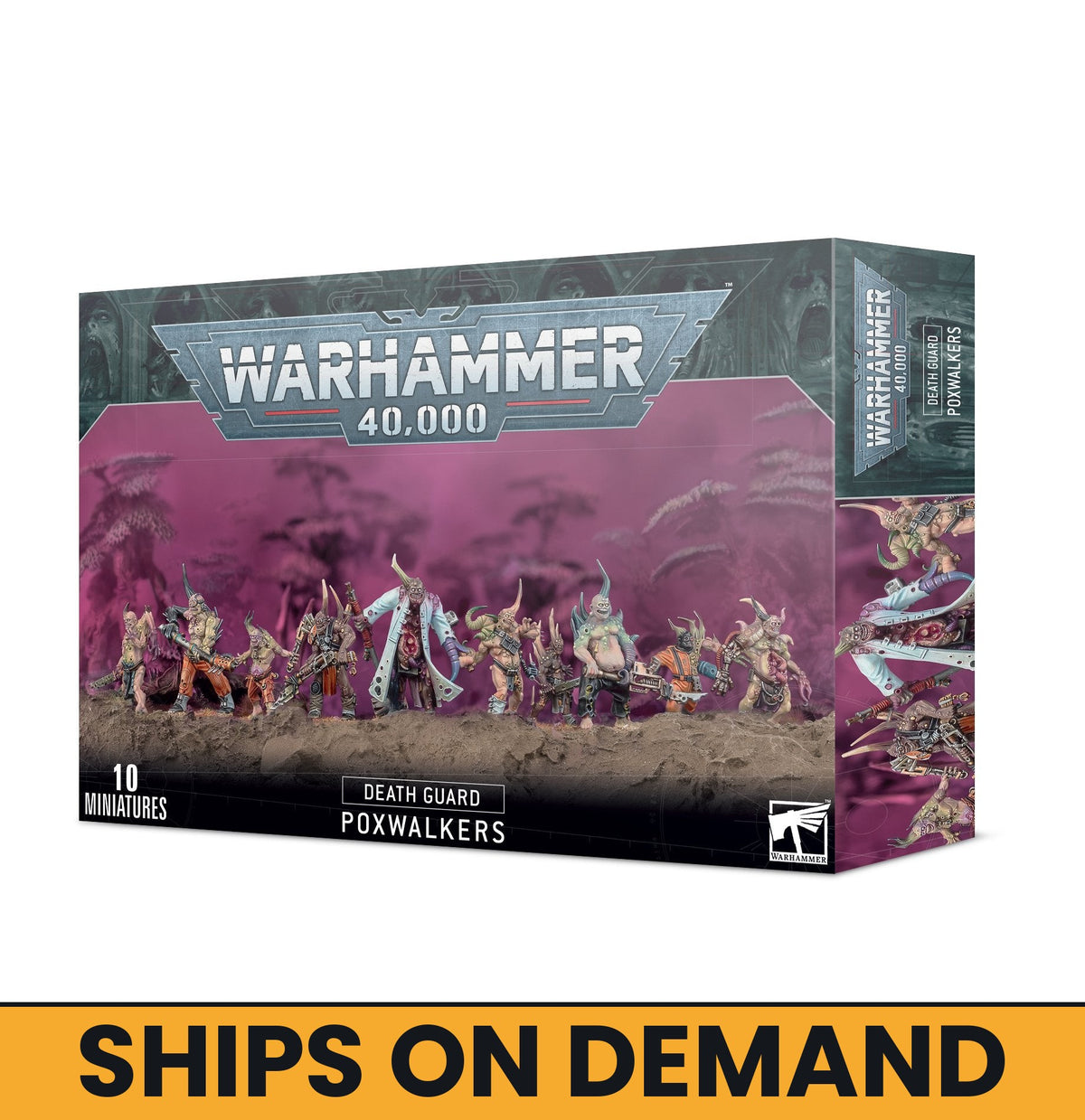 DEATH GUARD: POXWALKERS
