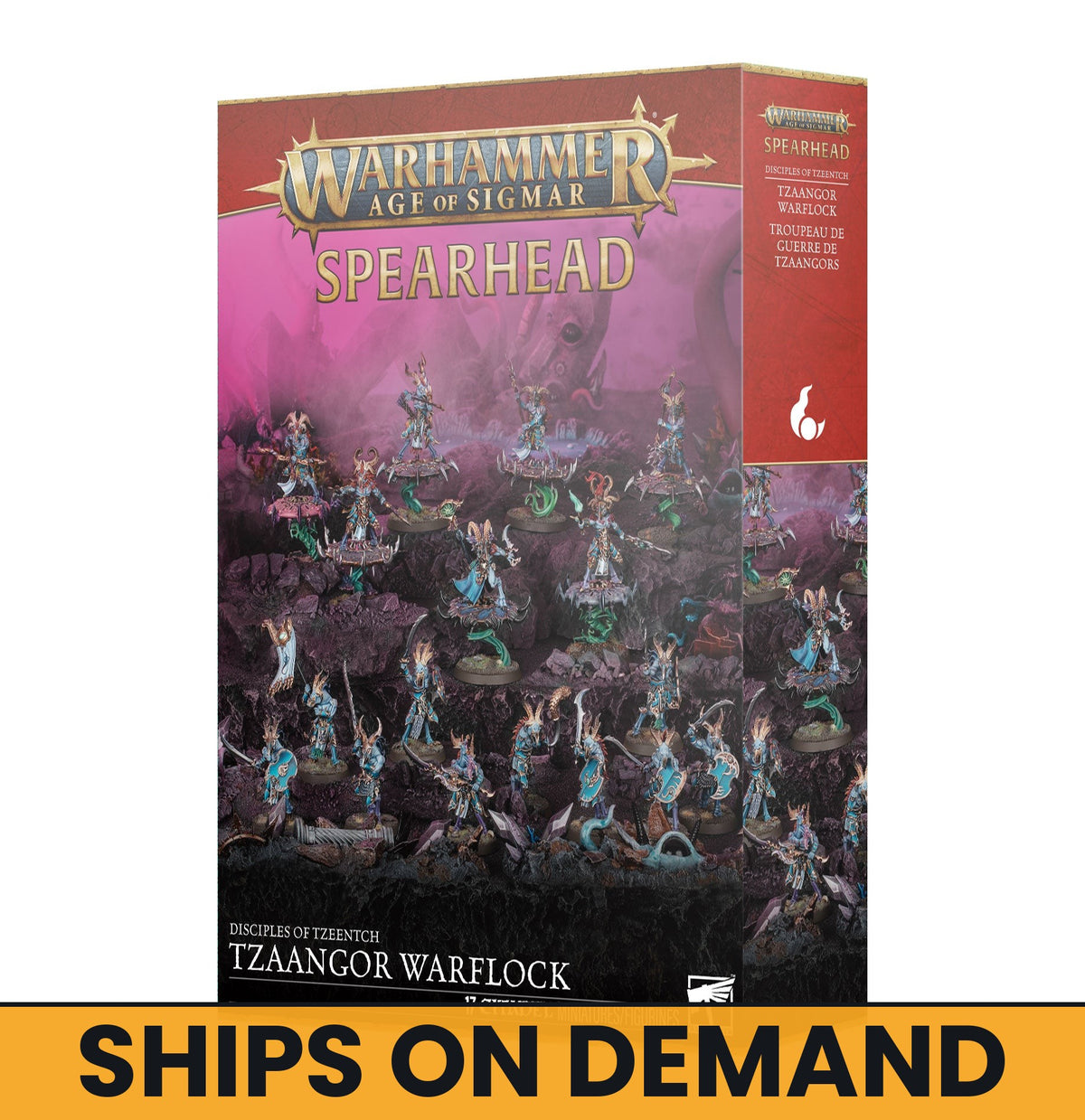 SPEARHEAD: TZAANGOR WARFLOCK