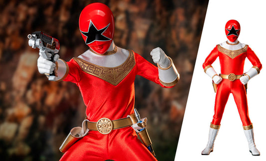Power Rangers Zeo Ranger V Red Sixth Scale Figure threezero