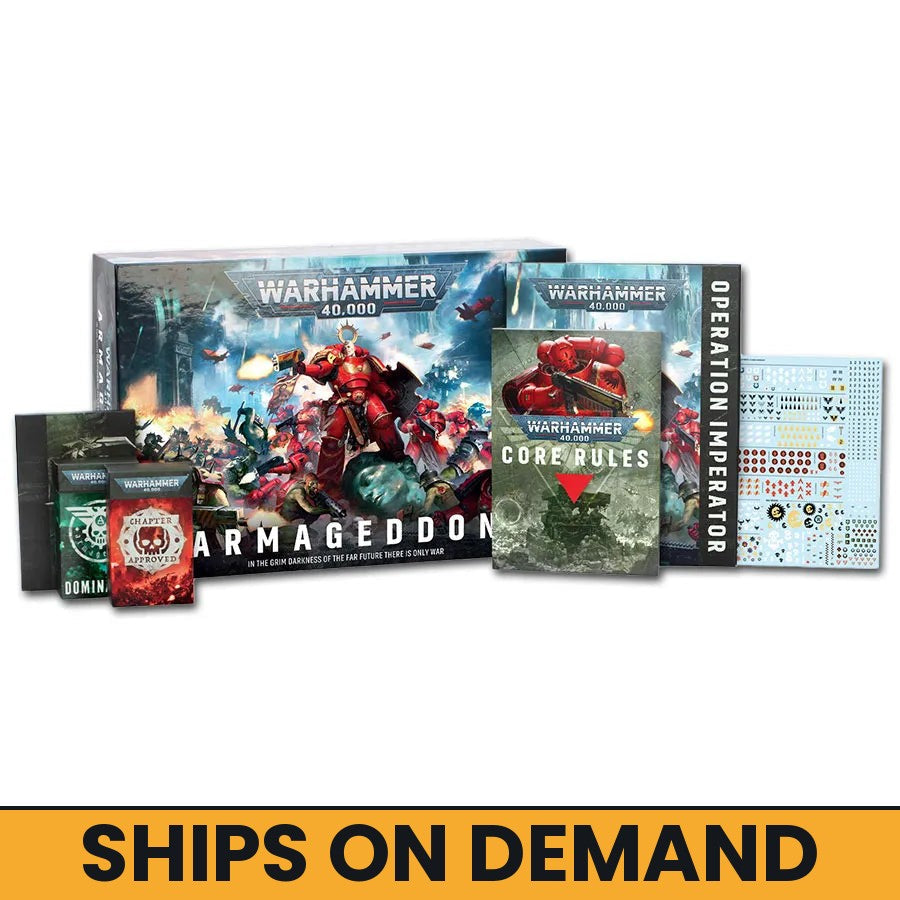 WARHAMMER 40000: ARMAGEDDON (ENGLISH)