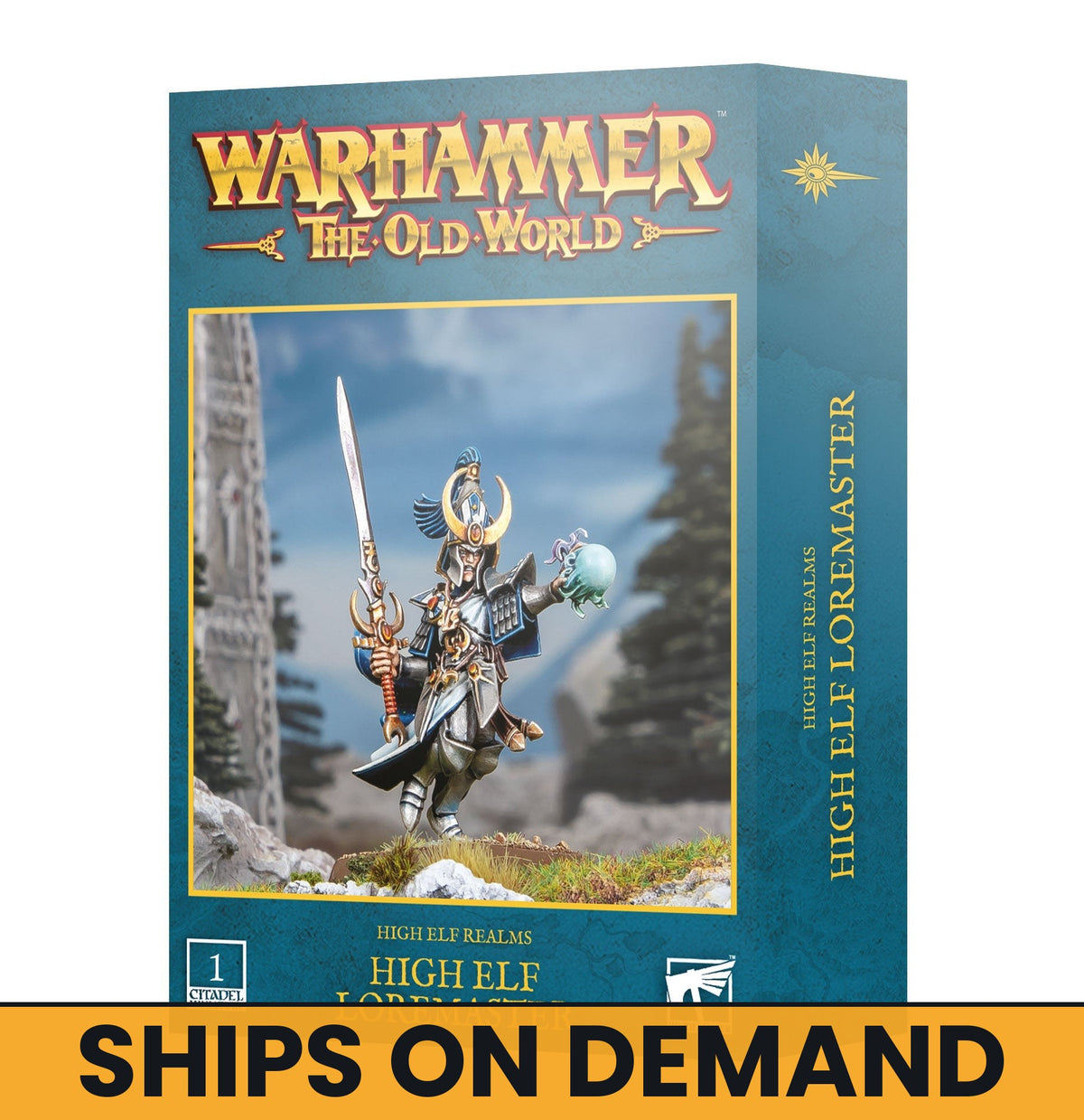 HIGH ELF REALMS: HIGH ELF LOREMASTER