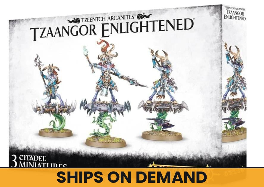 DISCIPLES/TZEENTCH: TZAANGOR ENLIGHTENED