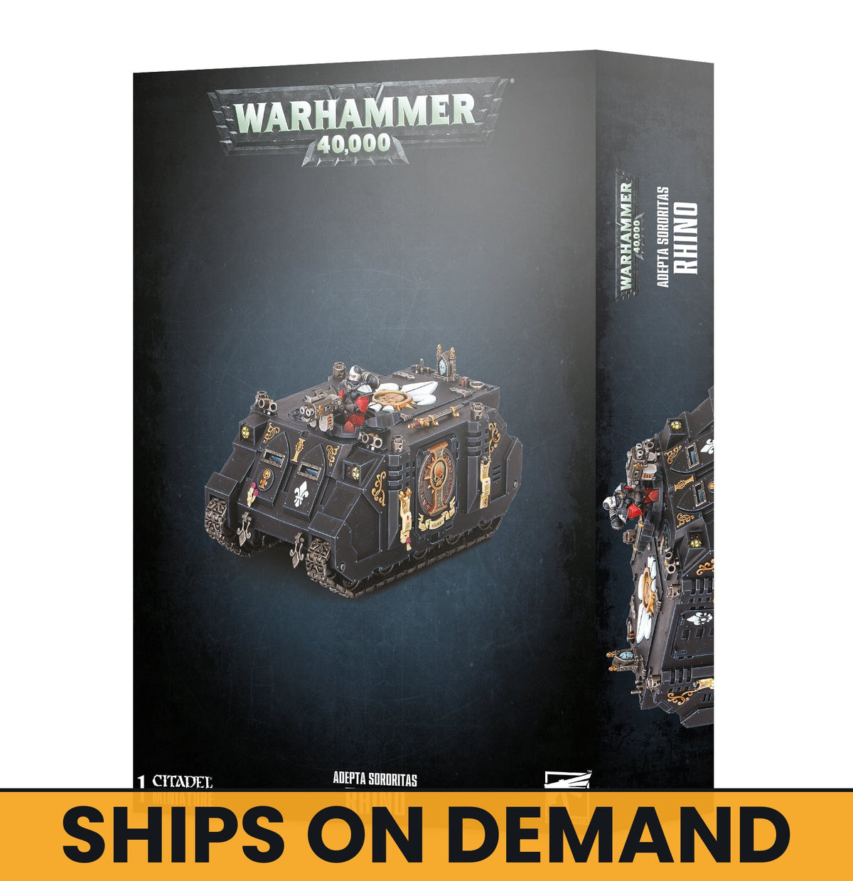 ADEPTA SORORITAS RHINO