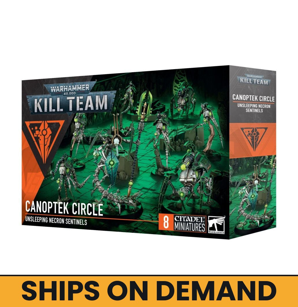 KILL TEAM: CANOPTEK CIRCLE