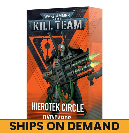K/T DATACARDS: HIEROTEK CIRCLE (ENG)
