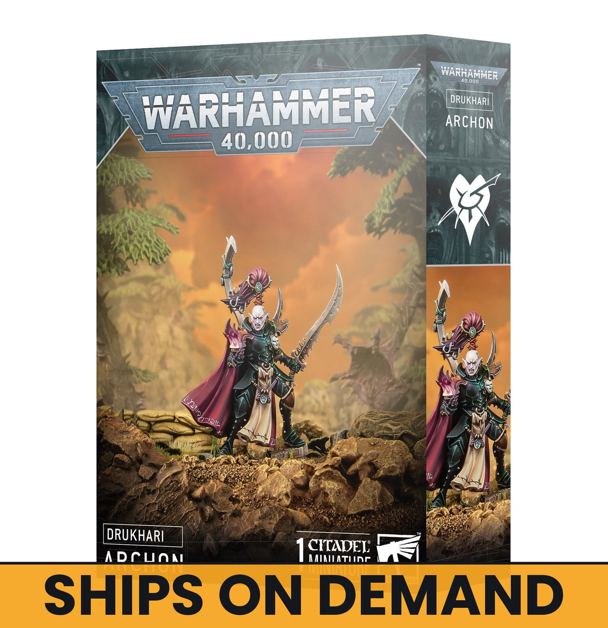 DRUKHARI: ARCHON